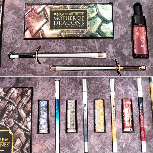 💋SOLD!💥 URBAN DECAY Game of Thrones GOT Vault - Picture 5 of 11